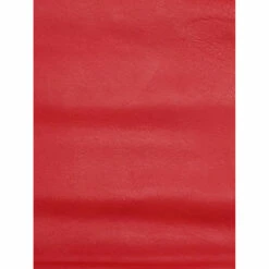 Veau Lisse Rouge - Épaisseur 1 Mm