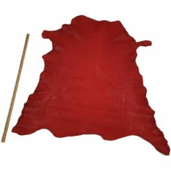 Veau Lisse Rouge - Épaisseur 1 Mm -Matériel De Couture Soldes 2024 veau lisse rouge epaisseur 1 mm 5