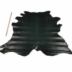 Veau Lisse Vert Sapin - HAAS - Épaisseur 1,5 Mm