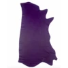 Veau Lisse Violet - Épaisseur ± 1mm