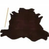 Veau Nubuck Marron Foncé - Épaisseur 1,2 Mm -Matériel De Couture Soldes 2024 veau nubuck marron fonce epaisseur 1 2 mm