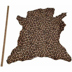 Veau Poil - Léopard - Épaisseur 0,8 Mm -Matériel De Couture Soldes 2024 veau poil leopard epaisseur 0 8 mm 2