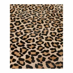 Veau Poil - Léopard - Épaisseur 0,8 Mm