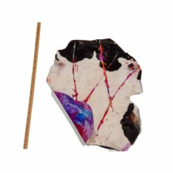 Veau Poil Multicolore - Épaisseur 1,2 Mm -Matériel De Couture Soldes 2024 veau poil multicolore epaisseur 1 2 mm 2