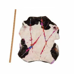 Veau Poil Multicolore - Épaisseur 1,2 Mm