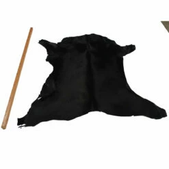 Veau Poil Noir - Épaisseur 1 Mm