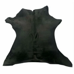 Veau Poil - Vert Sombre - Épaisseur 0,8 Mm